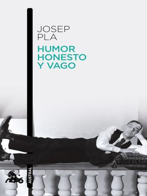 cover image of Humor honesto y vago